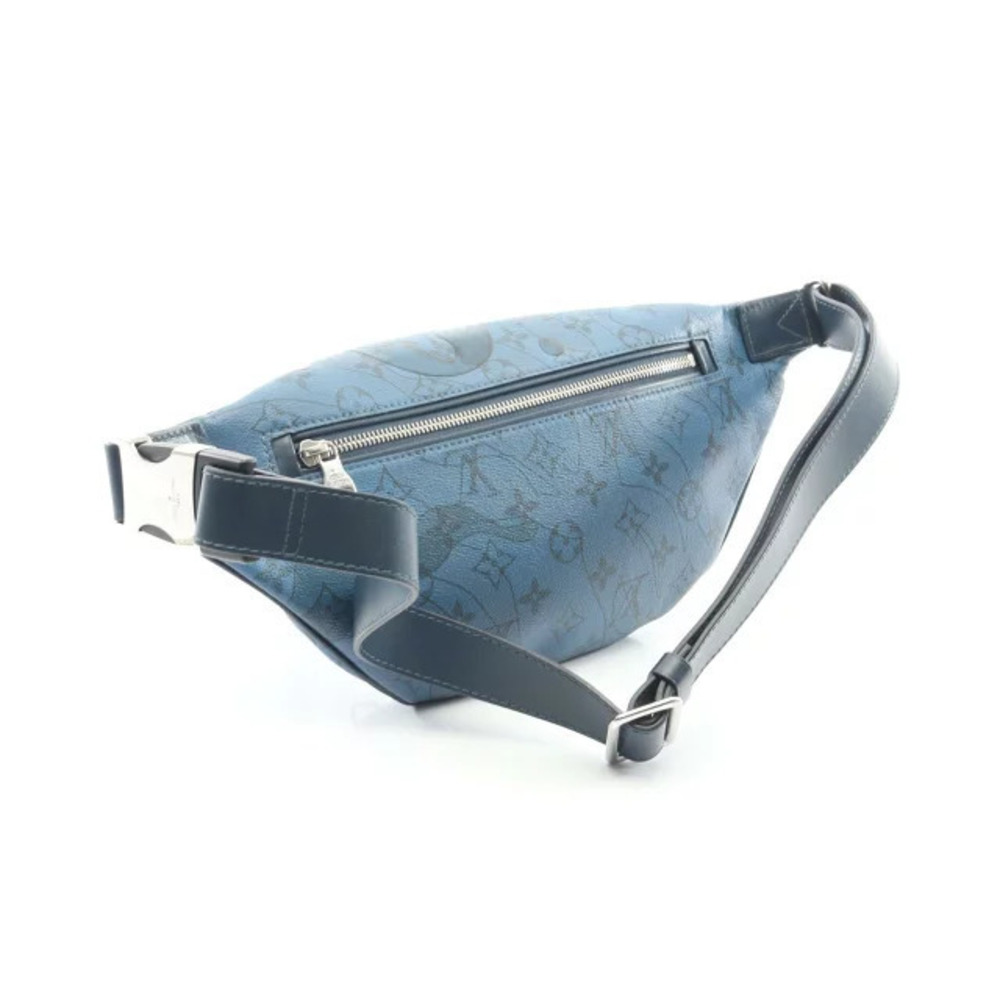 Louis Vuitton Bum Crossbody Belt Discovery Leather Canvas Body Bag Waist Bum